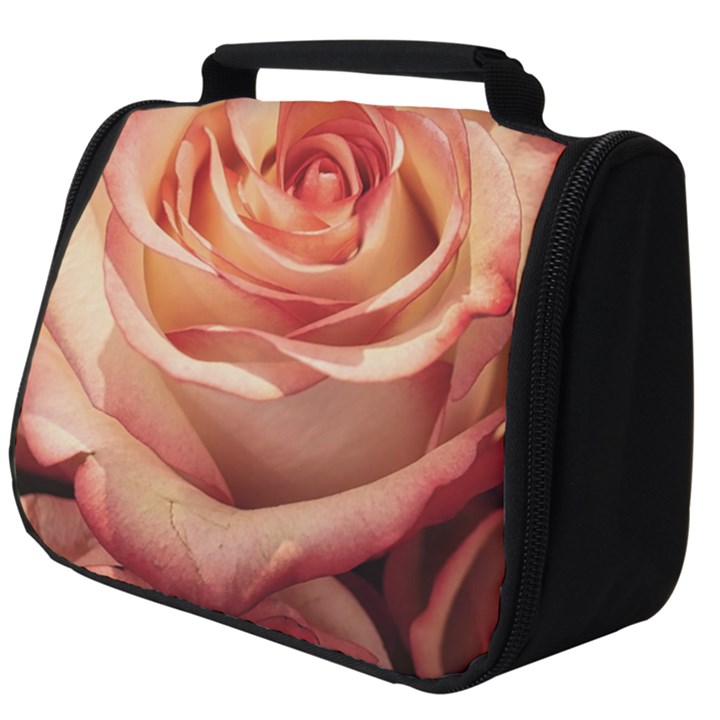 Roses-flowers-rose-bloom-petals Full Print Travel Pouch (Big)