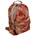 Roses-flowers-rose-bloom-petals Flap Pocket Backpack (Large) View2