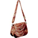 Roses-flowers-rose-bloom-petals Saddle Handbag View1