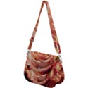 Roses-flowers-rose-bloom-petals Saddle Handbag View2