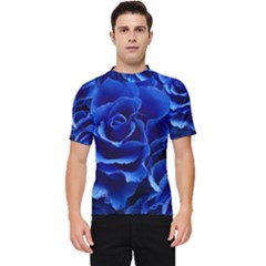 Roses-flowers-plant-romance Men s Short Sleeve Rash Guard