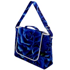 Roses-flowers-plant-romance Box Up Messenger Bag by Sapixe