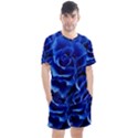 Roses-flowers-plant-romance Men s Mesh Tee and Shorts Set View1