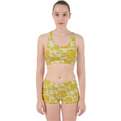 Party-confetti-yellow-squares Work It Out Gym Set by Sapixe