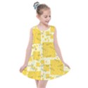 Party-confetti-yellow-squares Kids  Summer Dress View1