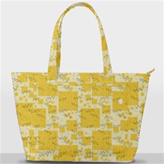 Party-confetti-yellow-squares Back Pocket Shoulder Bag  by Sapixe