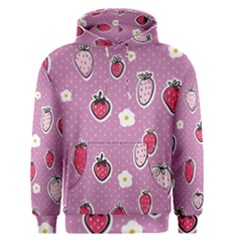 Juicy Strawberries Men s Core Hoodie by SychEva