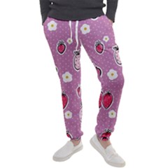 Juicy Strawberries Men s Jogger Sweatpants by SychEva