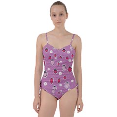 Juicy Strawberries Sweetheart Tankini Set by SychEva