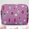 Juicy Strawberries Make Up Pouch (Large) View1