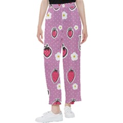 Juicy Strawberries Women s Pants  by SychEva