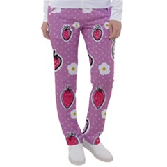 Juicy Strawberries Women s Casual Pants by SychEva