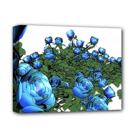 Flowers-roses-rose-nature-bouquet Deluxe Canvas 14  X 11  (stretched) by Sapixe