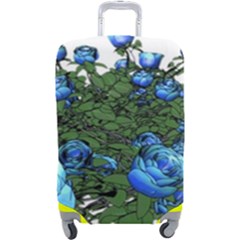 Flowers-roses-rose-nature-bouquet Luggage Cover (large)