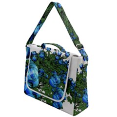 Flowers-roses-rose-nature-bouquet Box Up Messenger Bag by Sapixe