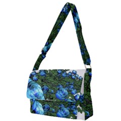 Flowers-roses-rose-nature-bouquet Full Print Messenger Bag (s) by Sapixe