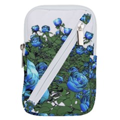 Flowers-roses-rose-nature-bouquet Belt Pouch Bag (large) by Sapixe