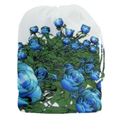 Flowers-roses-rose-nature-bouquet Drawstring Pouch (3xl) by Sapixe