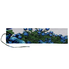 Flowers-roses-rose-nature-bouquet Roll Up Canvas Pencil Holder (l) by Sapixe