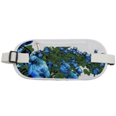 Flowers-roses-rose-nature-bouquet Rounded Waist Pouch by Sapixe