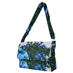 Flowers-roses-rose-nature-bouquet Full Print Messenger Bag (m) by Sapixe