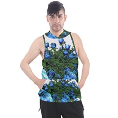 Flowers-roses-rose-nature-bouquet Men s Sleeveless Hoodie by Sapixe