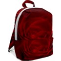 Rose-red-rose-red-flower-petals-waves-glow Zip Up Backpack View2