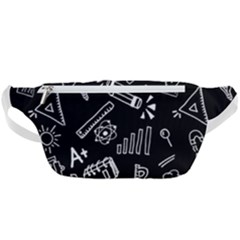 Knowledge-drawing-education-science Waist Bag 