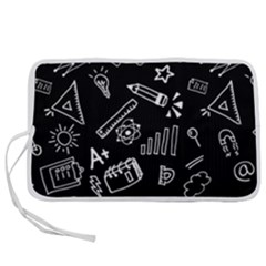 Knowledge-drawing-education-science Pen Storage Case (l)