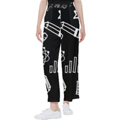 Knowledge-drawing-education-science Women s Pants 