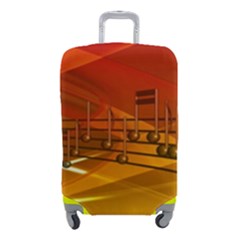 Music-notes-melody-note-sound Luggage Cover (small)