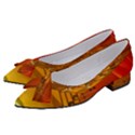 Music-notes-melody-note-sound Women s Bow Heels View2