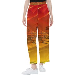 Music-notes-melody-note-sound Women s Pants 