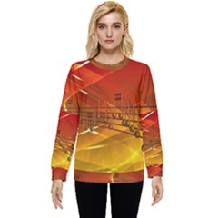 Music-notes-melody-note-sound Hidden Pocket Sweatshirt