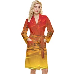 Music-notes-melody-note-sound Robe by Sapixe