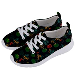 Apples Honey Honeycombs Pattern Women s Lightweight Sports Shoes