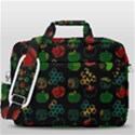 Apples Honey Honeycombs Pattern MacBook Pro Shoulder Laptop Bag  View3