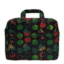 Apples Honey Honeycombs Pattern MacBook Pro Shoulder Laptop Bag  View4