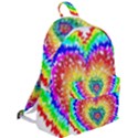 Tie Dye Heart Colorful Prismatic The Plain Backpack View2