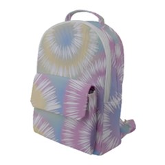 Tie Dye Pattern Colorful Design Flap Pocket Backpack (large) by Sapixe