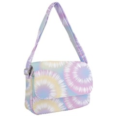 Tie Dye Pattern Colorful Design Courier Bag by Sapixe