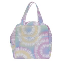 Tie Dye Pattern Colorful Design Boxy Hand Bag by Sapixe