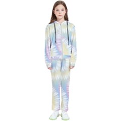 Tie Dye Pattern Colorful Design Kids  Tracksuit