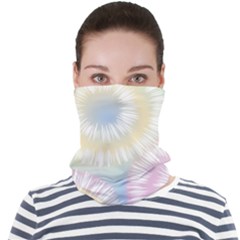 Tie Dye Pattern Colorful Design Face Seamless Bandana (adult) by Sapixe