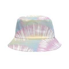 Tie Dye Pattern Colorful Design Bucket Hat by Sapixe