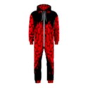 Heart Brain Mind Psychology Doubt Hooded Jumpsuit (Kids) View1