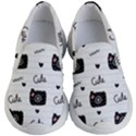 Cute Cameras Doodles Hand Drawn Kids Lightweight Slip Ons View1