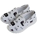 Cute Cameras Doodles Hand Drawn Kids Lightweight Slip Ons View2