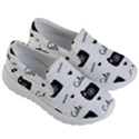 Cute Cameras Doodles Hand Drawn Kids Lightweight Slip Ons View3