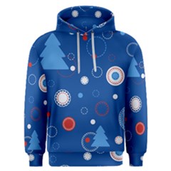 Christmas Pattern Tree Design Men s Overhead Hoodie by Sapixe